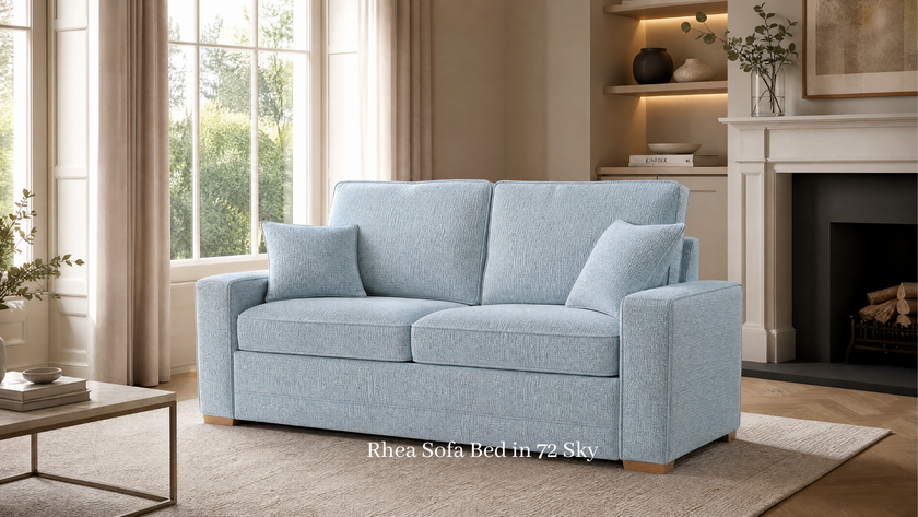 Rhea Roll Out Action Sofa Bed
