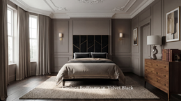 Chelsea 6’0 Bed Frame 6’0 Light Grey Wenge Legs Quick Ship