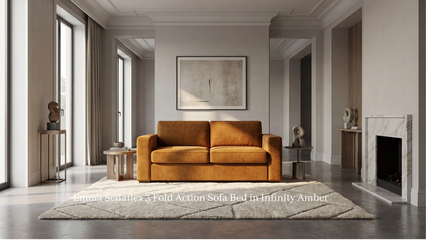 Emma Sedaflex 3 Fold Action Sofa Bed