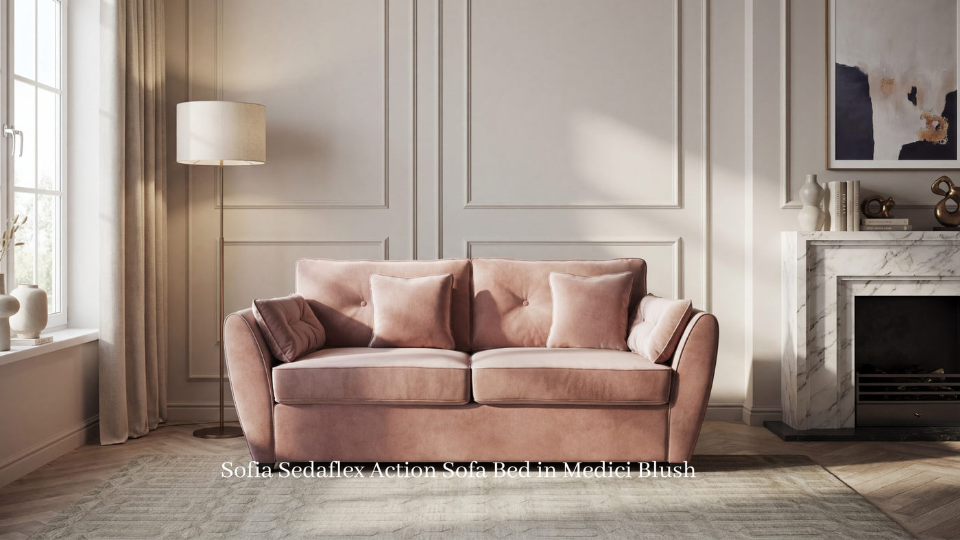 Sofia Sedac Epona Roll Out Action Sofa Bed