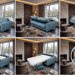 Riana Sedac Roll Out Action Sofa Bed