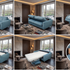 Riana Sedac Roll Out Action Sofa Bed