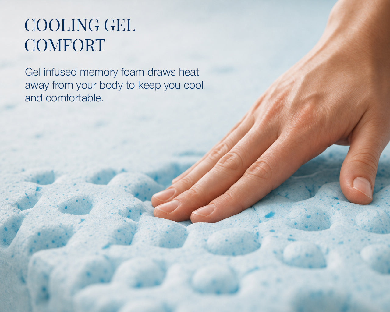 The Kensington Gel Hybrid Soft