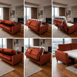 Riana Sedac Roll Out Action Sofa Bed