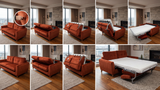 Riana Sedac Roll Out Action Sofa Bed