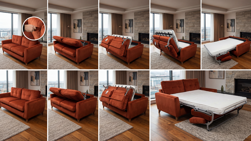 Riana Sedac Roll Out Action Sofa Bed