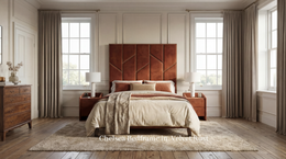 Chelsea 6’0 Bed Frame 6’0 Light Grey Wenge Legs Quick Ship