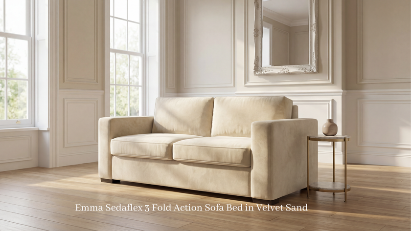 Emma Sedaflex 3 Fold Action Sofa Bed