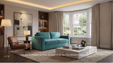 Emma sofa bed Sedac Epona roll out action detail