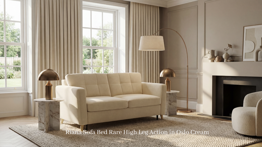 Riana Sedac Roll Out Action Sofa Bed