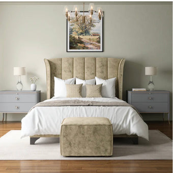 Princess 6'0 Super King Bed frame Marble Sand Quick Ship