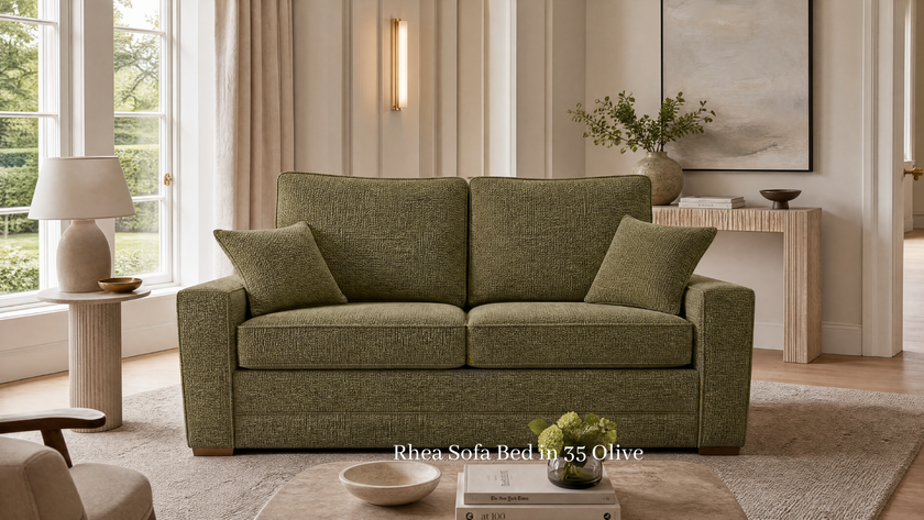 Rhea Roll Out Action Sofa Bed