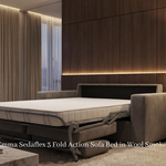 Emma Sedac Epona Roll Out Action Sofa Bed