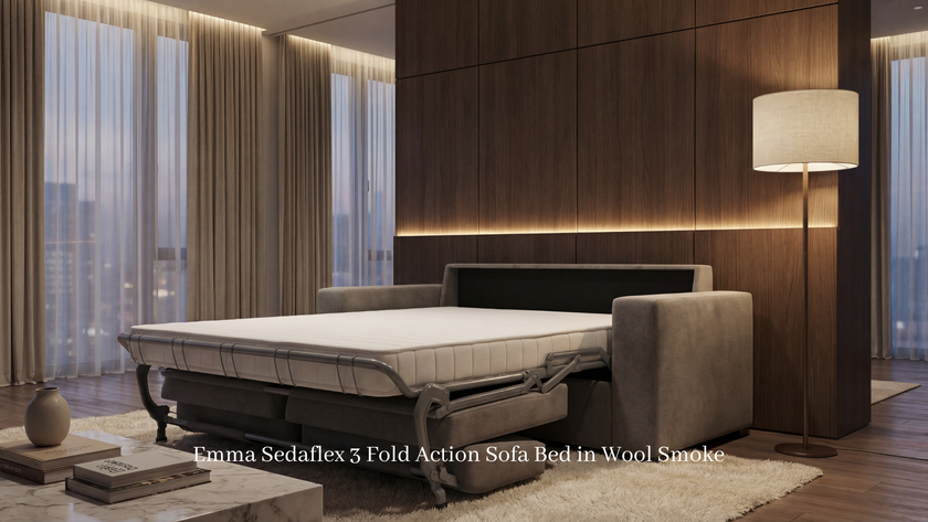 Emma Sedaflex 3 Fold Action Sofa Bed