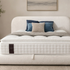Ascot 6'0 Super King Storage Teddy Boucle Cream Quick Ship