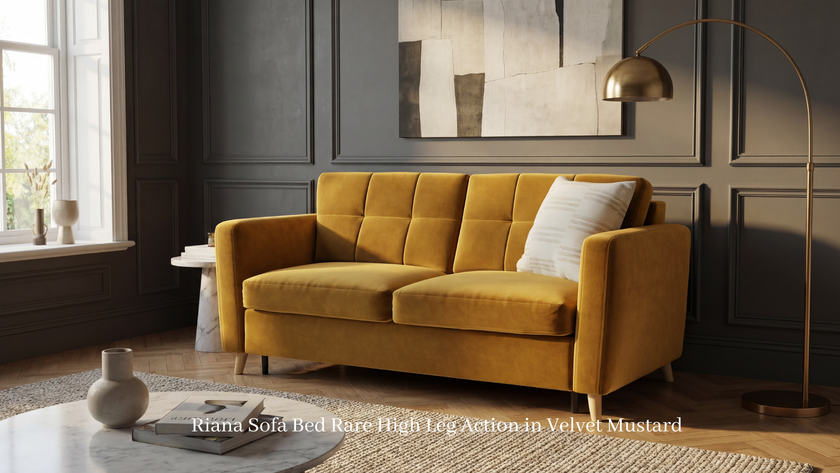 Riana Sedac Roll Out Action Sofa Bed