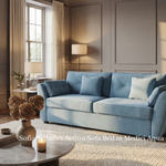 Sofia Sedac Epona Roll Out Action Sofa Bed