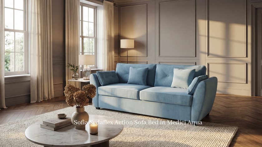 Sofia Sedac Epona Roll Out Action Sofa Bed