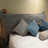 Clearance Berkley 6’0 Bed frame Teddy Steel