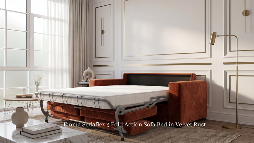 Emma Sedaflex 3 Fold Action Sofa Bed
