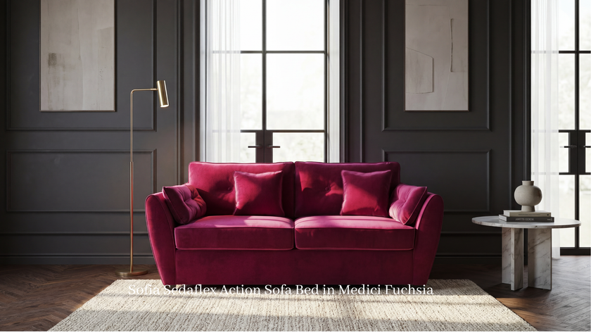 Sofia Sedac Epona Roll Out Action Sofa Bed