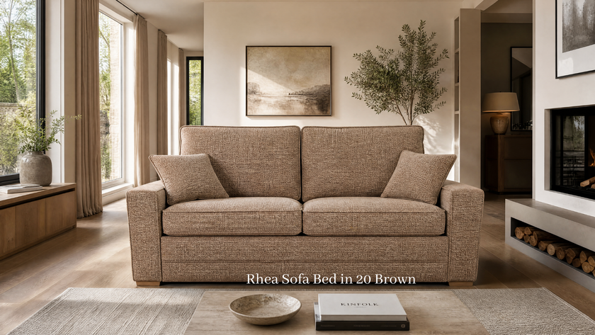 Rhea Roll Out Action Sofa Bed