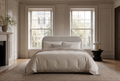 Ascot 6'0 Super King Bed frame Aston Natural Quick Ship