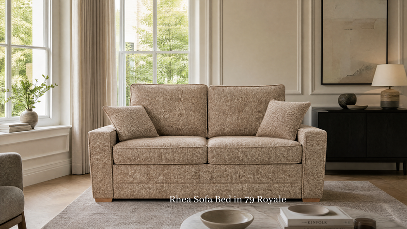 Rhea Roll Out Action Sofa Bed