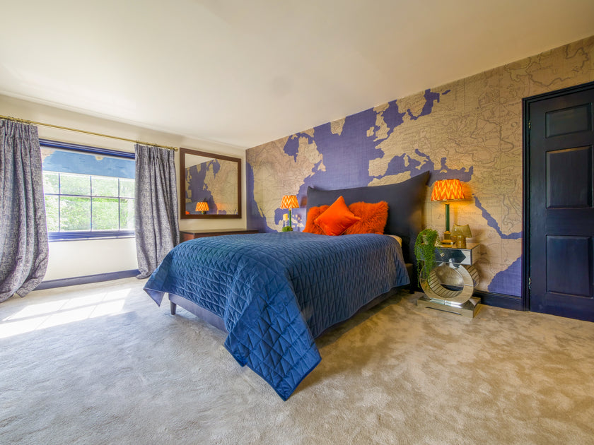 Snoorer Bed with Large Pillow Headboard