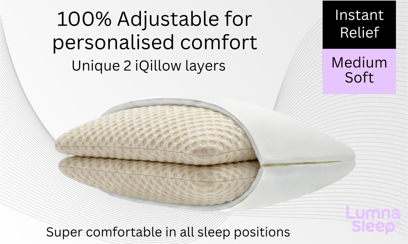 Hybrid Exlir Pillow