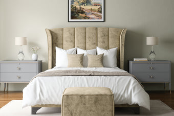 Princess Biscuit Platform Base In Marble Sand