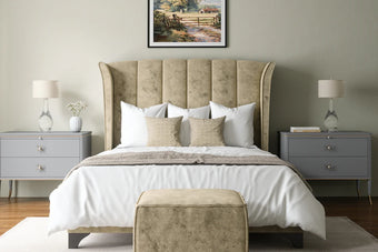 Aria Manual Ottoman Bed – Elegant Design Meets Smart Storage