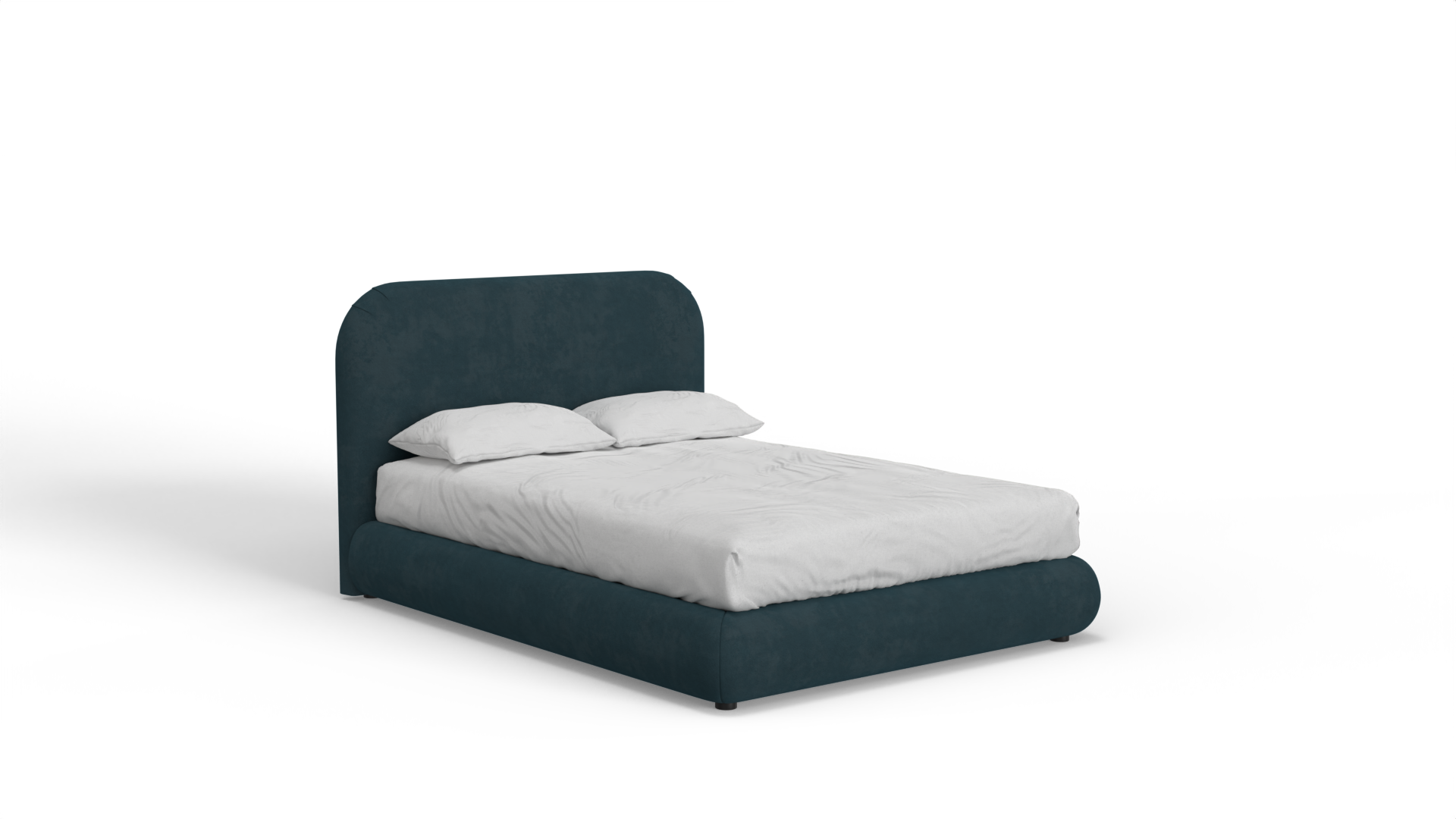 Ascot Bed  with Luxurious Deep Headboard