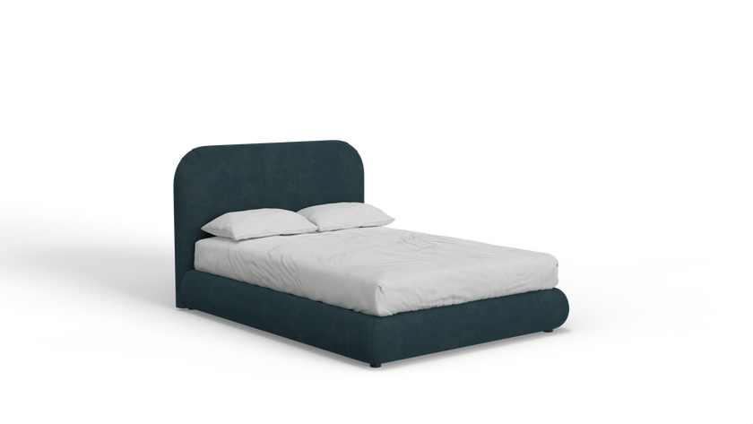 Ascot Bed  with Luxurious Deep Headboard