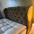Clearance Bedlington 5’0 King Aston Sage Bedframe Oak Legs