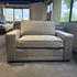 Clearance Emma Love Seat Velvet Cream Sedac Epona Roll Out Action Sofa Bed
