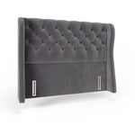 Luxury Panelled Bedlington Headboard with Deep Padding