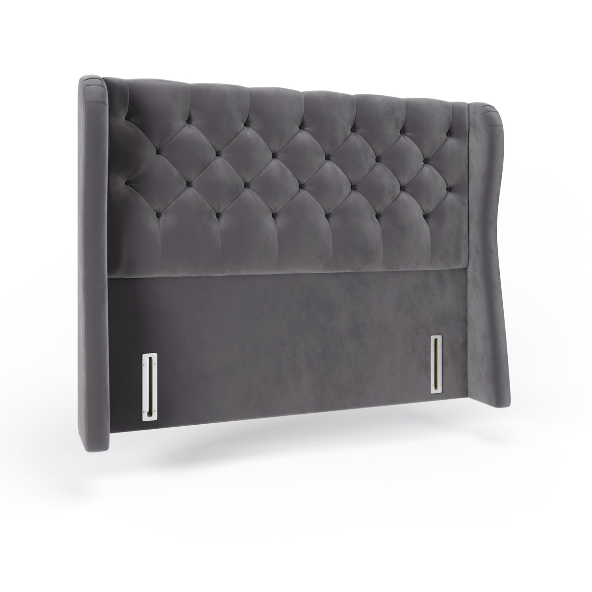 Luxury Panelled Bedlington Headboard with Deep Padding