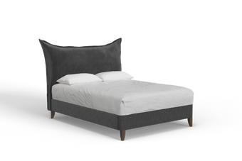 Berkley Ottoman Bed with Large Pillow Headboard