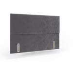 Elegant Cushioned Button Box Headboard with Premium Upholstery