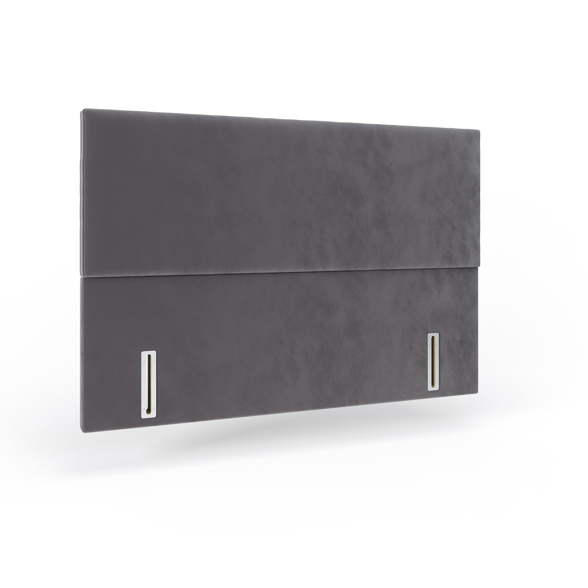Elegant Cushioned Button Box Headboard with Premium Upholstery