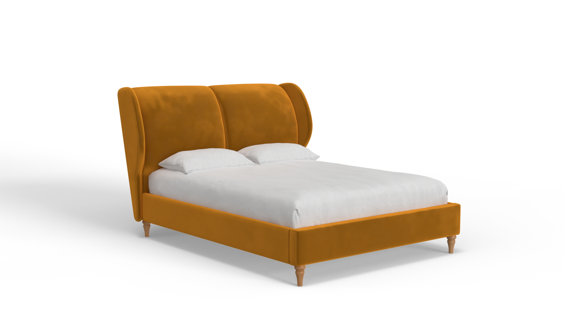 Byron Bed With Wings