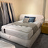 Clearance Ascot 6’0 Super King Teddy Boucle Cream Storage
