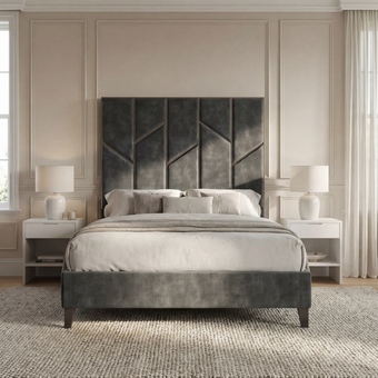 Beds with trim