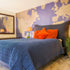 Snoorer Bed with Large Pillow Headboard