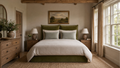 Cambridgeshire 6’0 Super King Storage Velvet Olive Clearance
