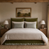 Cambridgeshire 6’0 Super King Storage Velvet Olive Clearance