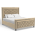 Cambourne Bed Frame with All Over Buttoning Detail