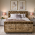Sleigh 5'0 King Storage Da Vinci Gold Quick Ship