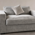 Clearance Emma Love Seat Light Grey Sedac Epona Roll Out Action Sofa Bed